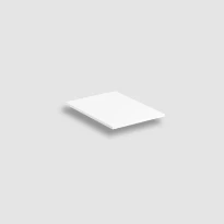 CLOU Hammock Frame planchette inférieure, blanc mat aluite