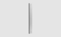 CLOU Hold Me set de 2 montants pour montage invisible du miroir, 90 cm, inox poli. Max. 50kg. Distance entre mur et miroir 3,5cm