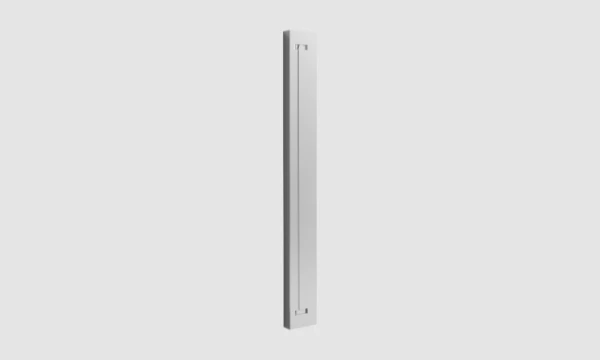 CLOU Hold Me set de 2 montants pour montage invisible du miroir, 90 cm, inox poli. Max. 50kg. Distance entre mur et miroir 3,5cm