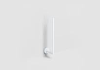 Clou Flat porte-rouleau de réserve 3 pièces, blanc mat powdercoating