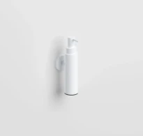 Clou Sjokker distributeur de savon 100cc, modèle mural, blanc mat powdercoating. prix par pièce