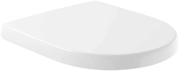 Villeroy & Boch Architectura toiletzitting - wit - softclose - quick release - scharnier inox