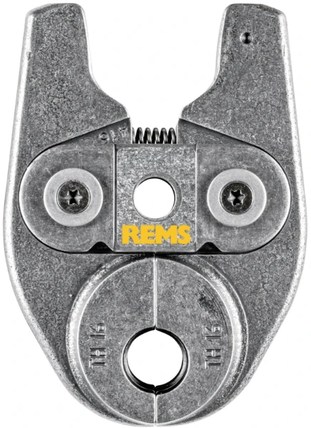 Rems Mini Press machoire 16 mm (profil TH)