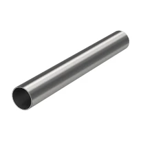 CLOU Tube mural, inox brossé pour siphon Mini Suk CL/06.53011.41