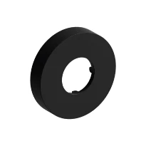 CLOU Rosace murale, noir mat pour siphon Mini Suk CL/06.53011.21