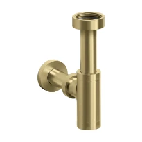 Clou MiniSuk siphon lavabo sans crépine - Gold PVD