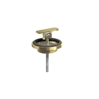 Clou Flush 3 crépine - Gold PVD