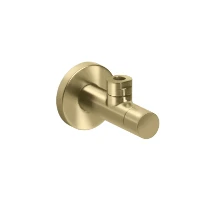 Clou Marathon robinet d'arrêt rond - Gold brushed PVD