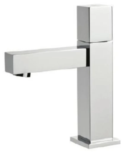 Conima Minisquare robinet eau froide - bec 85 mm - chrome
