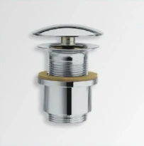Conima crépine 5/4", sans trop-plein chromé