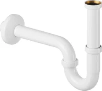 SIPHON VIEGA 5/4 blanc laiton