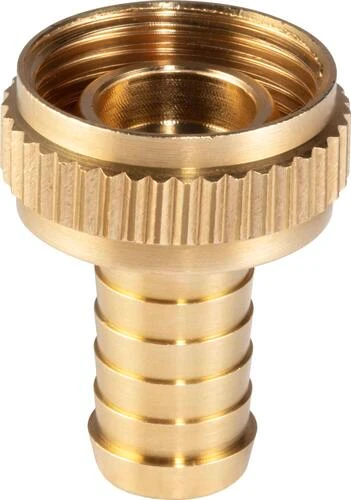 Viega messing teton coude avec ecrou libre joint conique 1/2 X 3/4 F