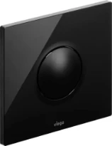PLAQUE DE COMMANDE VIEGA VISIGN noir synthetique Style10