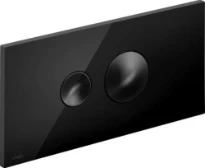 PLAQUE DE COMMANDE VIEGA VISIGN noir synthetique Style10