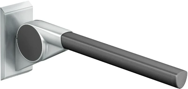 KWS A100 barre d'appui rabattable 900 mm - blanc