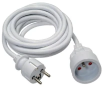 Profile rallonge 3G1,5 (longueur 10m) - blanc - pric par pièce