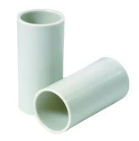 Helia PVC manchon 20 x 20 mm - gris - (boîte 10p) - prix par boîte