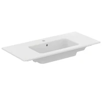 Ideal Standard Eurovit vanity lavabo 1015 x 450 mm - blanc - avec trou de robinet - avec trop-plein