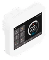 Radson Acces iVector S2 Kit de vannes avec tête electrothermale - 2 tuyaux