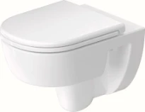 Duravit D-Code wc-suspendu Rimless 540 mm - blanc