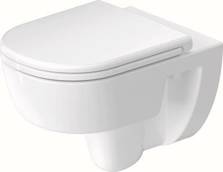 Duravit D-Code wc-suspendu Rimless 540 mm - blanc