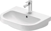 Duravit D-Code lavabo 550 x 430 mm - blanc - avec trou de robinet - avec trop-plein