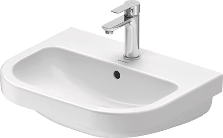 Duravit D-Code lavabo 550 x 430 mm - blanc - avec trou de robinet - avec trop-plein