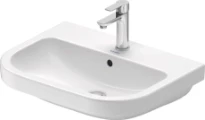 Duravit D-Code lavabo 600 x 460 mm - blanc - avec trou de robinet - avec trop-plein