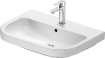 Duravit D-Code lavabo 650 x 460 mm - blanc - avec trou de robinet - avec trop-plein