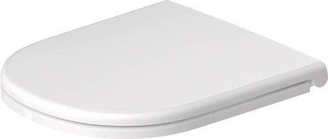 Duravit D-Code abattant - NOUVEAU MODELE - blanc - avec amortissuer de fermeture - démontable