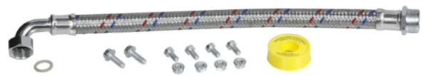 DAB flexibel (lengte 500 mm) MF 3/4 x 4/4 - installatie tussen pomp en balgvat 24 l