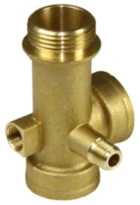 DAB té 4/4 raccord 5-voies