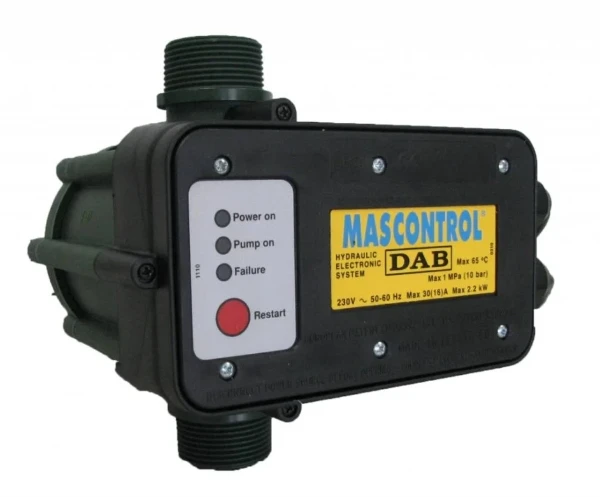 DAB Mascontrol automatische pompsturing