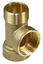 DAB 3-WEG KOPPELING / RACCORD 3 VOIES 1”