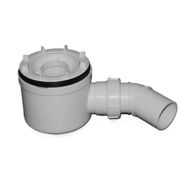 Huppe WSS douchesifon - naakt - zonder kleurset voor EasyFlat