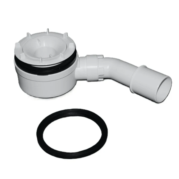 Huppe Easyflat douchesifon - zonder deksel