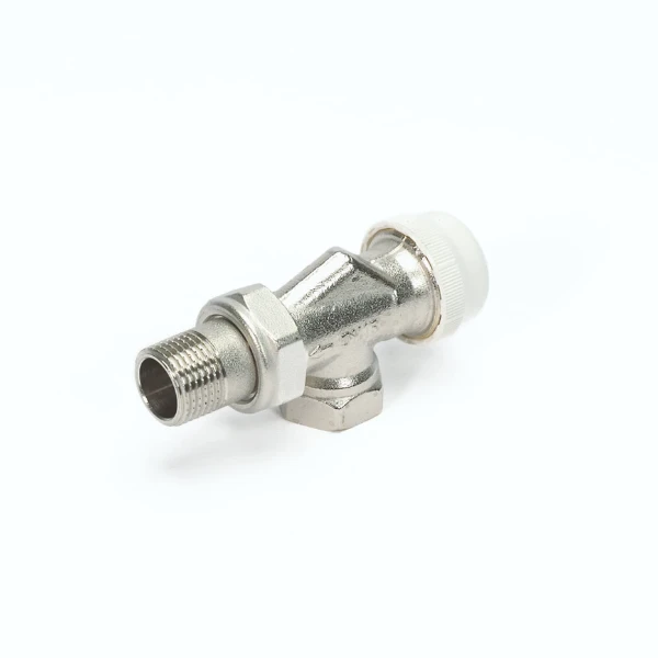 Begetube robinet radiateur thermostatisable équerre inversé 1/2 x 1/2