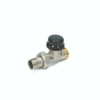 Begetube robinet radiateur thermostatisable droit 1/2 x M24 - valeurs Kv réglables