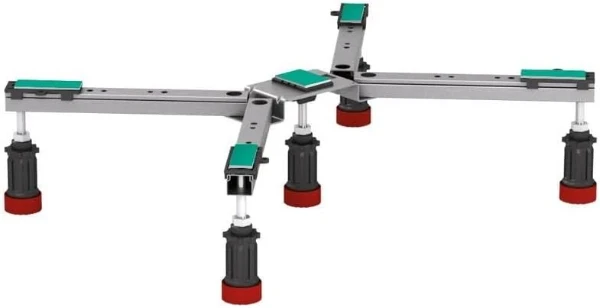 Mepa pieds reglables 100-185 mm pour tubs