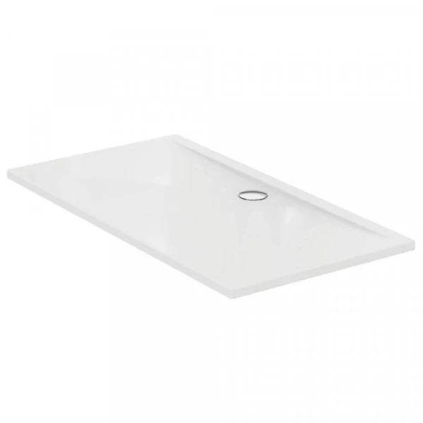 Ideal Standard Ultra Light receveur de douche acrylique 1700 x 900 x 47 mm - blanc - écoulement 90 mm