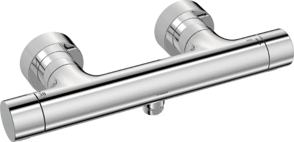 Hansa HansaPrisma robinet thermostatique douche - chromé