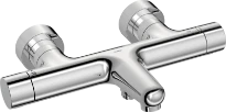 Hansa HansaPrisma robinet thermostatique bain - chromé