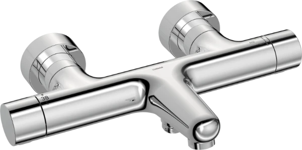 Hansa HansaPrisma robinet thermostatique bain - chromé