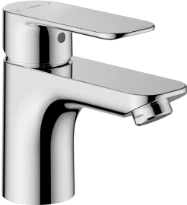 Hansa HansaBasic mélangeur lavabo sans vidage automatique - mousseur PCA® - chromé