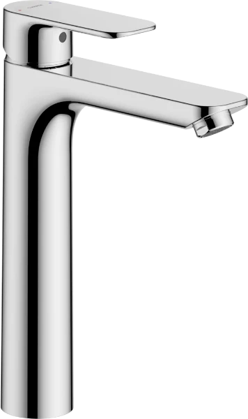 Hansa HansaBasic mélangeur lavabo autoportant - mousseur PCA® - chromé