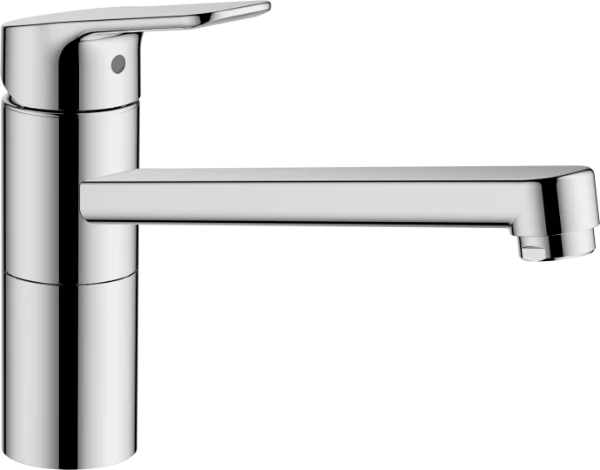Hansa HansaBasic keukenmengkraan - CASCADE® mousseur - chroom