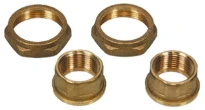 DAB ½” F KIT raccord laiton