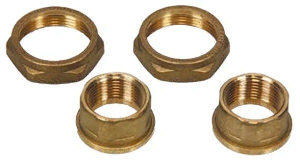 DAB ½” F KIT raccord laiton