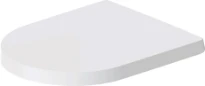 Duravit ME by Starck abattant wrapover - blanc mat