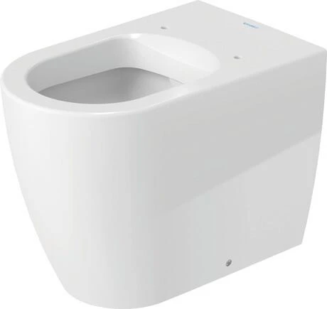 Duravit ME by Starck cuvette back-to-wall 370 x 600 mm - blanc mat Hygieneglaze - uitgang horizontaal